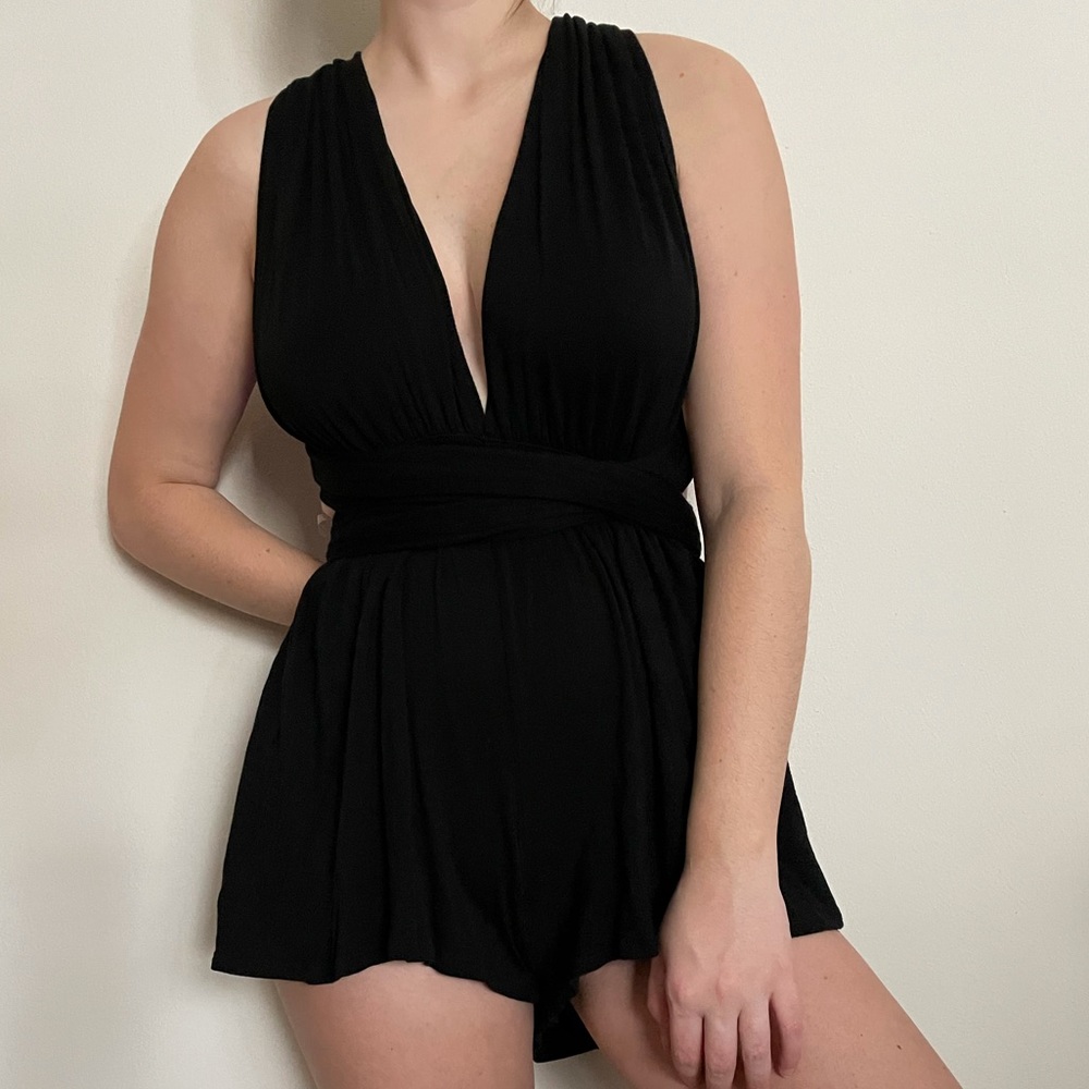 Black Romper